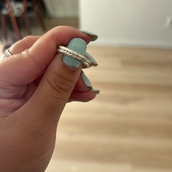 David Yurman black orchid Albion ring (Please read description) - Picture 3 of 5